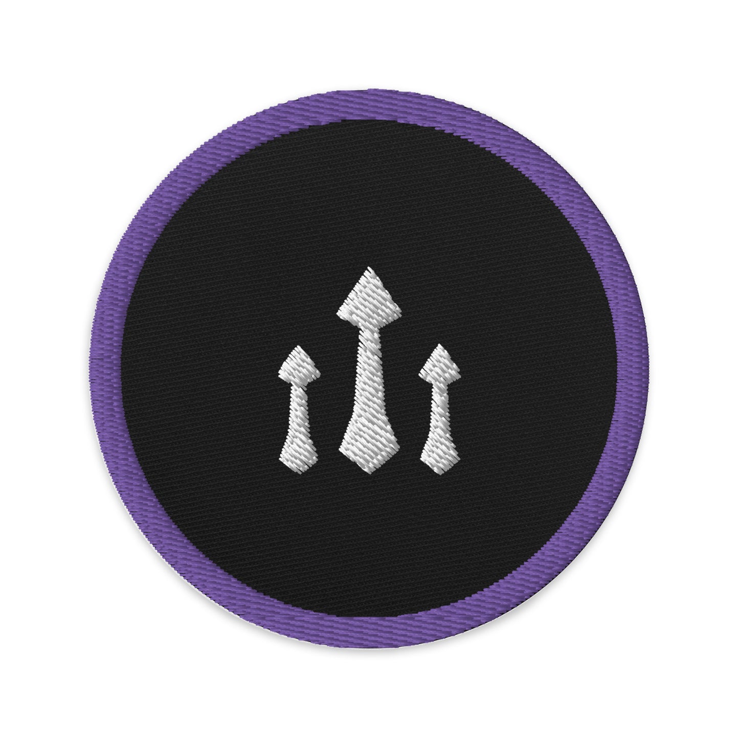 Dyve Trident Embroidered patches