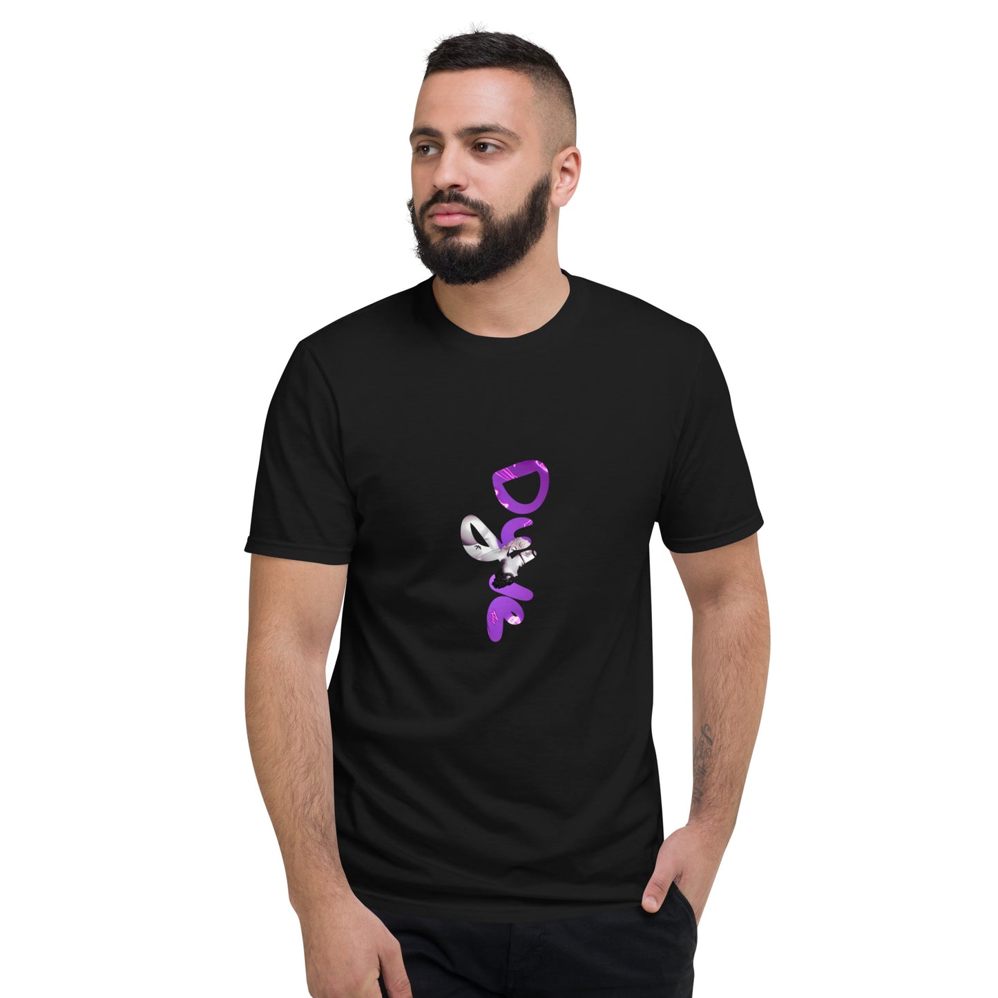 Dyve Short-Sleeve T-Shirt Black